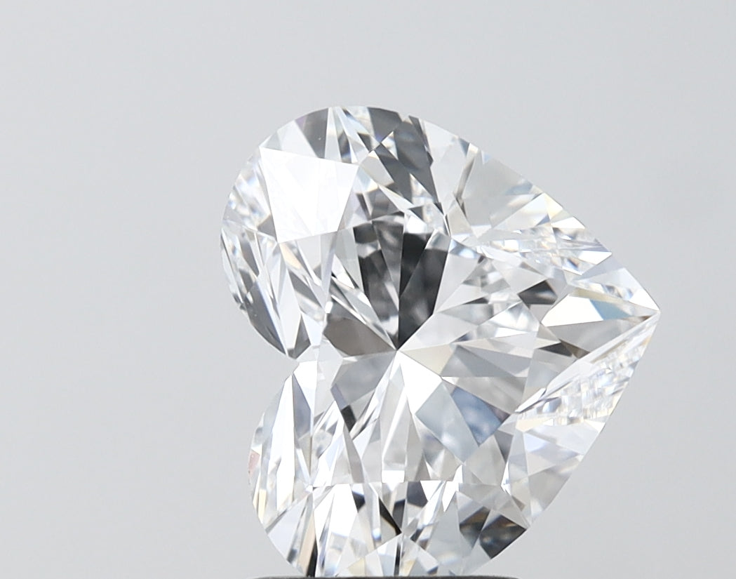 3.04ct Heart D VVS1 Lab-Grown Diamond