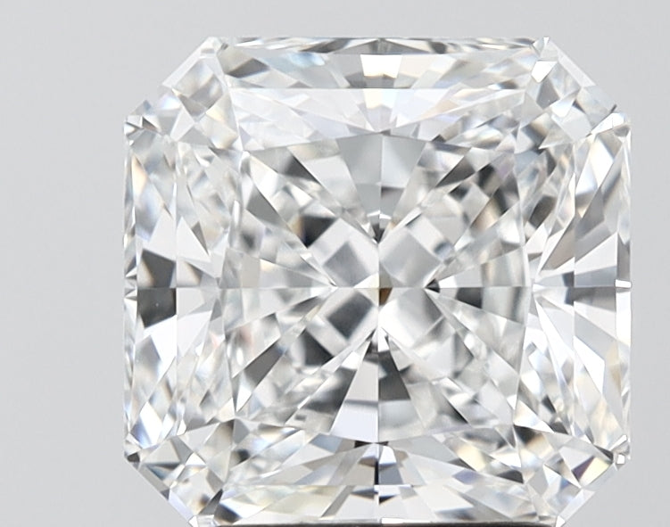 3.10ct Radiant E VVS1 Lab-Grown Diamond