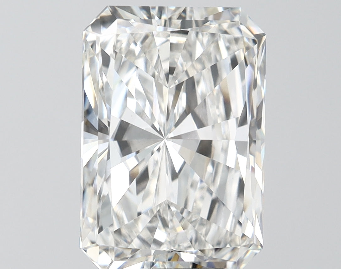 5.51ct Radiant F VS1 Lab-Grown Diamond