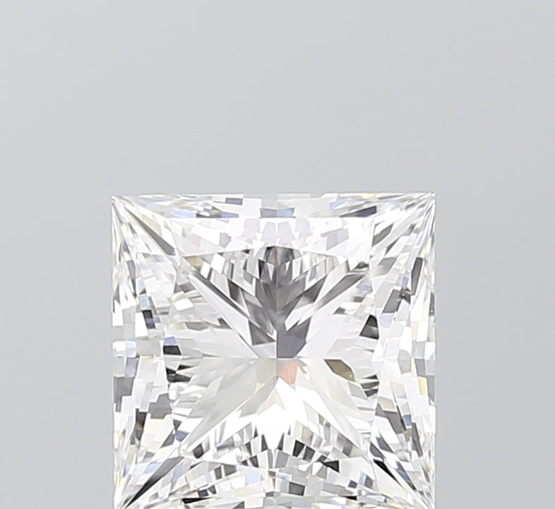 3.02ct Princess E VVS2 Lab-Grown Diamond