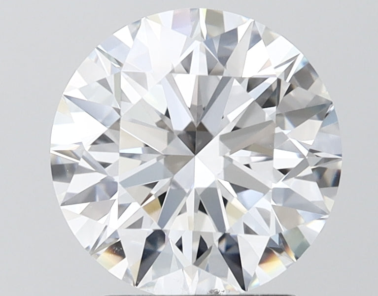 2.50ct Round E VVS2 Lab-Grown Diamond