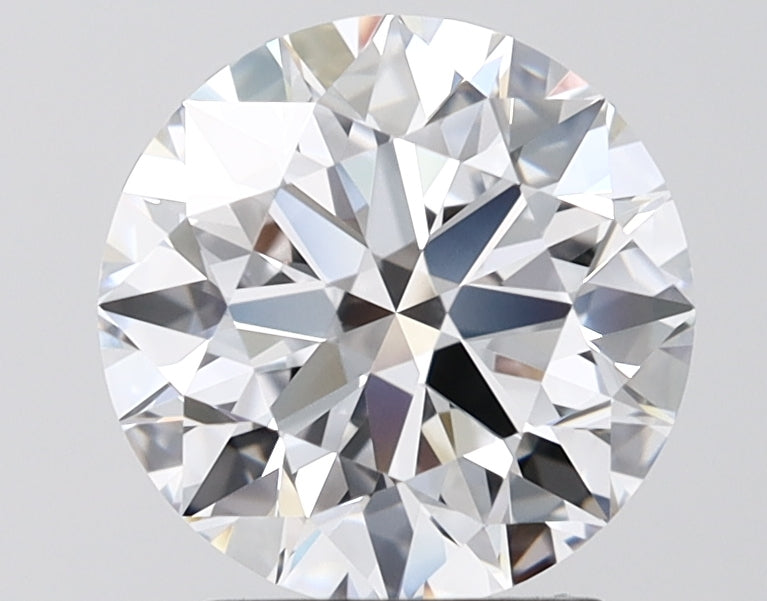 2.52ct Round E VVS2 Lab-Grown Diamond