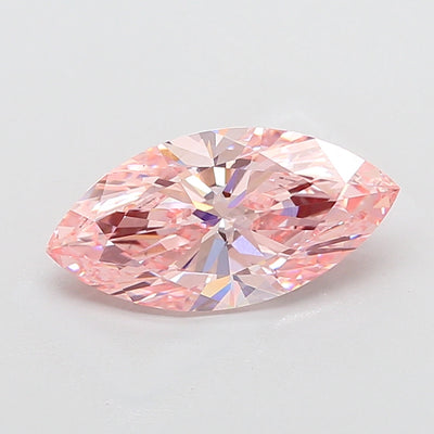 3.50ct Pink Marquise Lab-Grown Diamond IGI 776692501