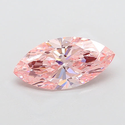 3.50ct Pink Marquise Lab-Grown Diamond IGI 776692501