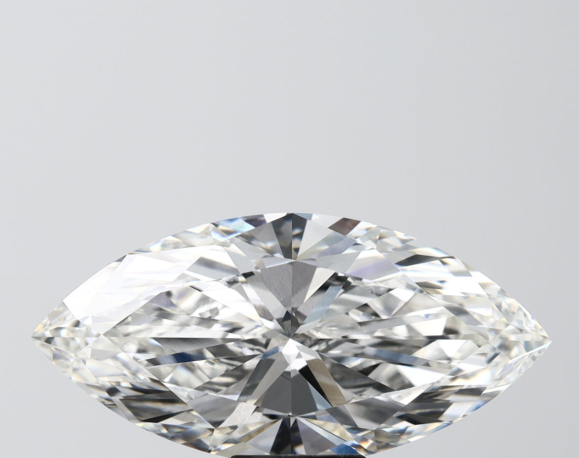 9.27ct Marquise G VVS2 Lab-Grown Diamond