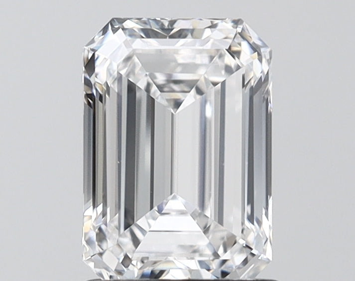1.52ct Emerald D VVS2 Lab-Grown Diamond