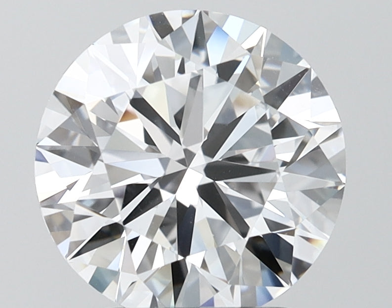 3.00ct Round E VVS2 Lab-Grown Diamond