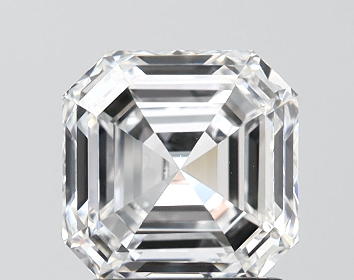 2.00ct Asscher E VVS2 Lab-Grown Diamond