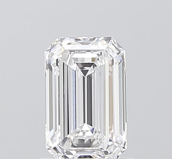 0.96ct Emerald D VVS2 Lab-Grown Diamond