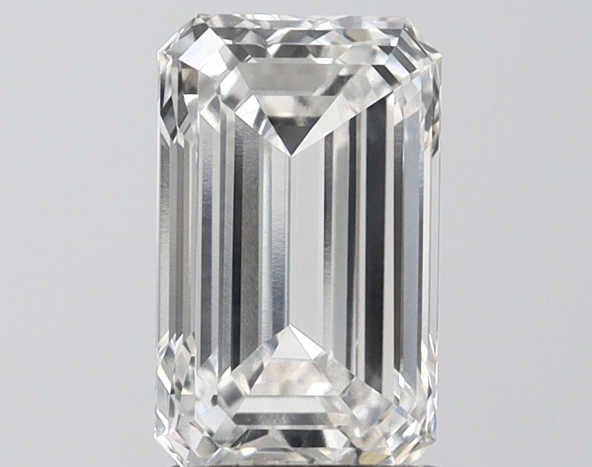 2.51ct Emerald F VVS2 Lab-Grown Diamond