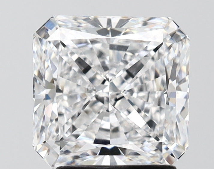 2.42ct Radiant D VVS2 Lab-Grown Diamond
