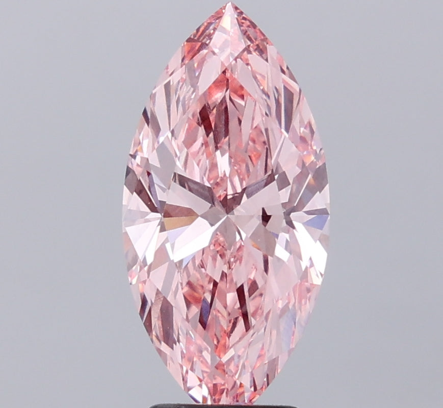 3.04ct Marquise Fv Pk VVS2 Lab-Grown Diamond
