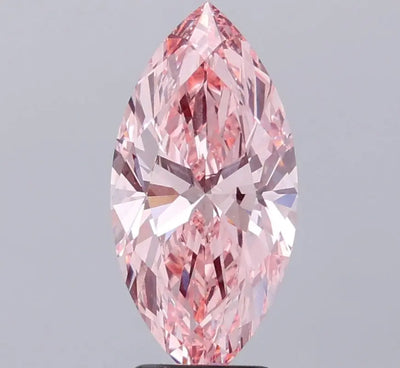 3.04ct Marquise Fv Pk VVS2 Lab-Grown Diamond