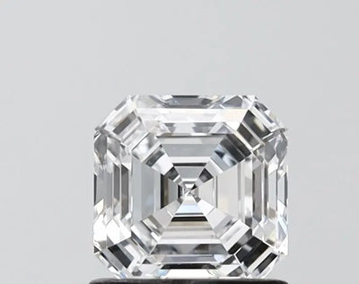 1.03ct Asscher D VVS2 Lab-Grown Diamond