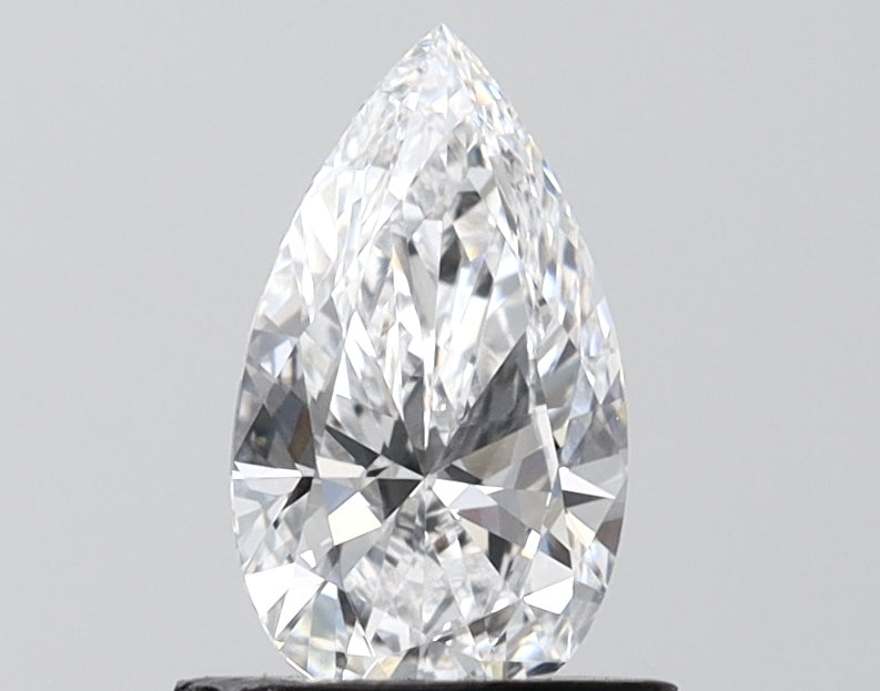 0.91ct Pear D VVS2 Lab-Grown Diamond