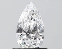 0.91ct Pear D VVS2 Lab-Grown Diamond