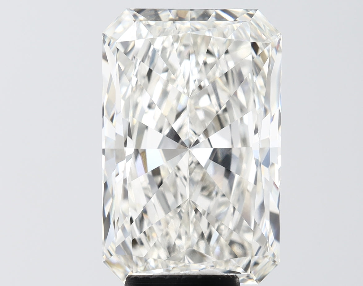 9.34ct Radiant G VVS2 Lab-Grown Diamond