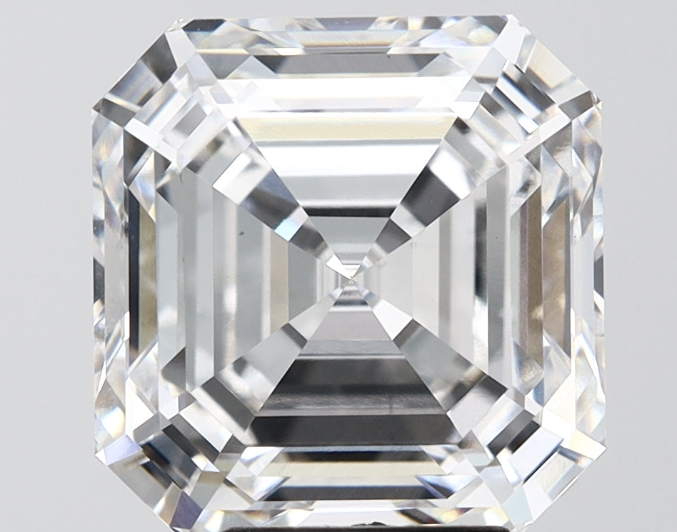 7.13ct Asscher D VS1 Lab-Grown Diamond