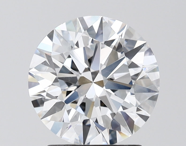 2.01ct Round E VVS2 Lab-Grown Diamond