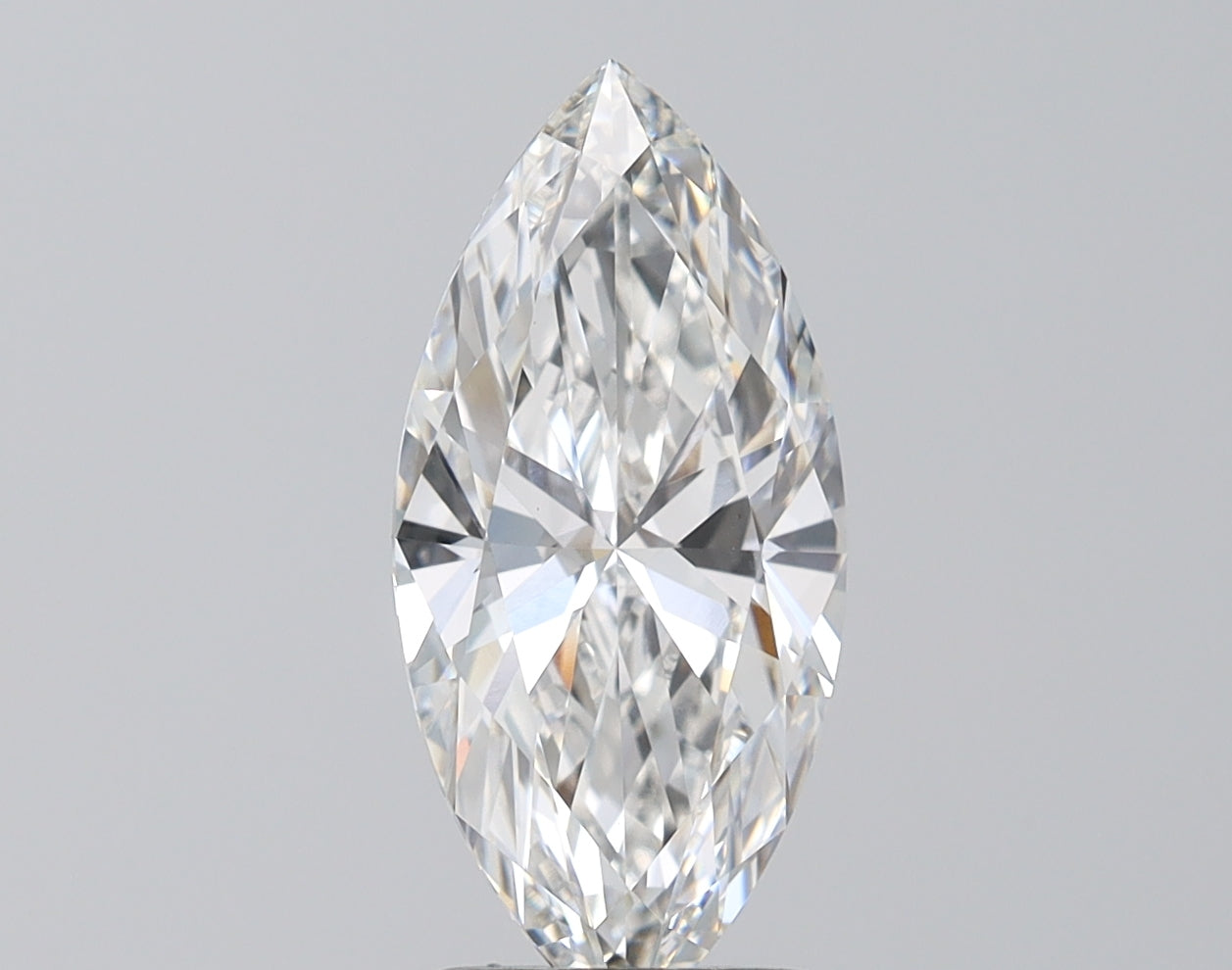 2.28ct Marquise F VVS2 Lab-Grown Diamond