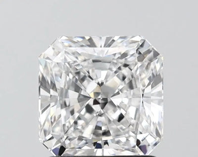 1.56ct Radiant D VVS2 Lab-Grown Diamond