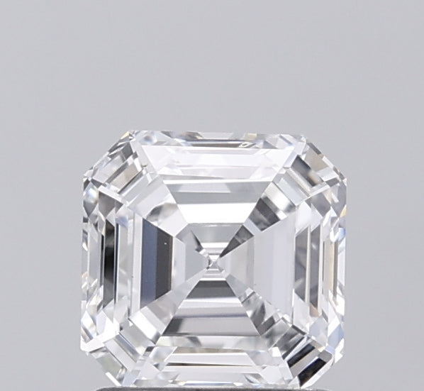 1.21ct Asscher D VVS2 Lab-Grown Diamond