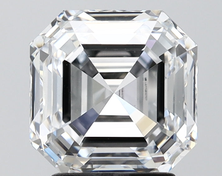 3.04ct Asscher D VS1 Lab-Grown Diamond