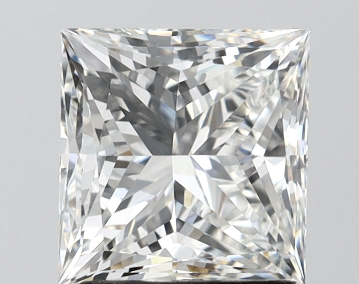 2.51ct Princess F VVS2 Lab-Grown Diamond