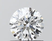 0.79ct Round D VVS2 Lab-Grown Diamond