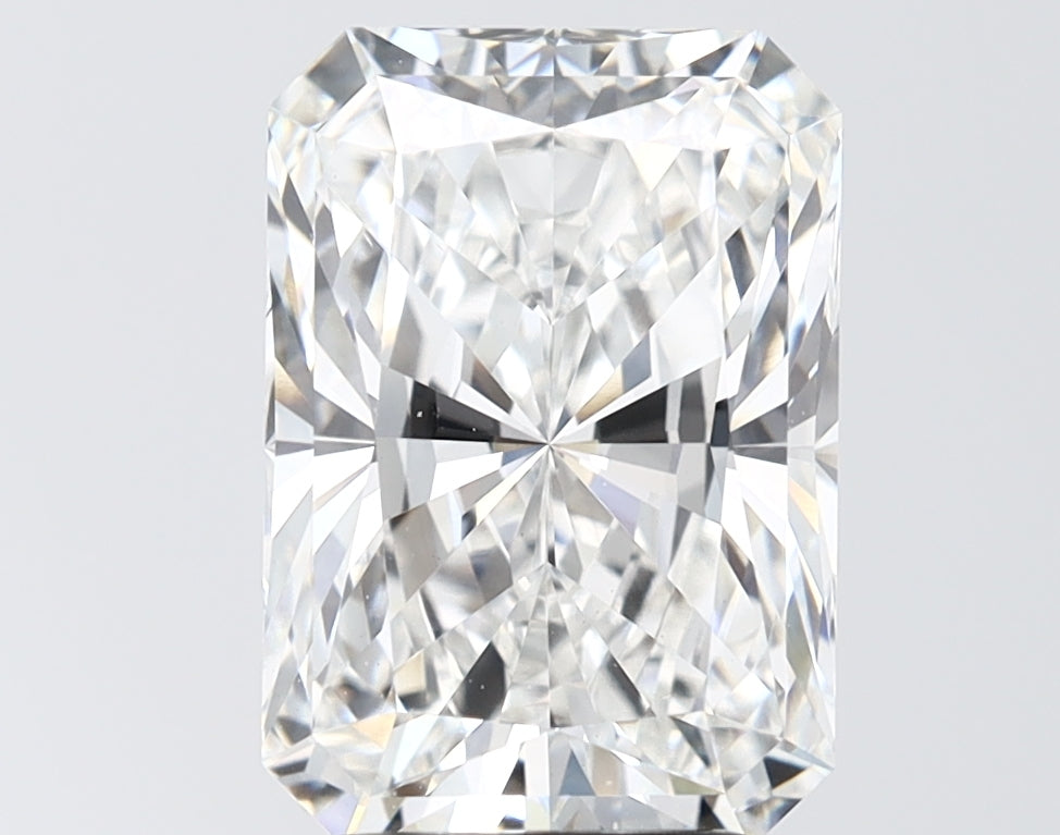 3.94ct Radiant F VS1 Lab-Grown Diamond