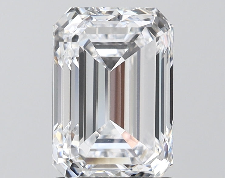 2.01ct Emerald D VVS1 Lab-Grown Diamond