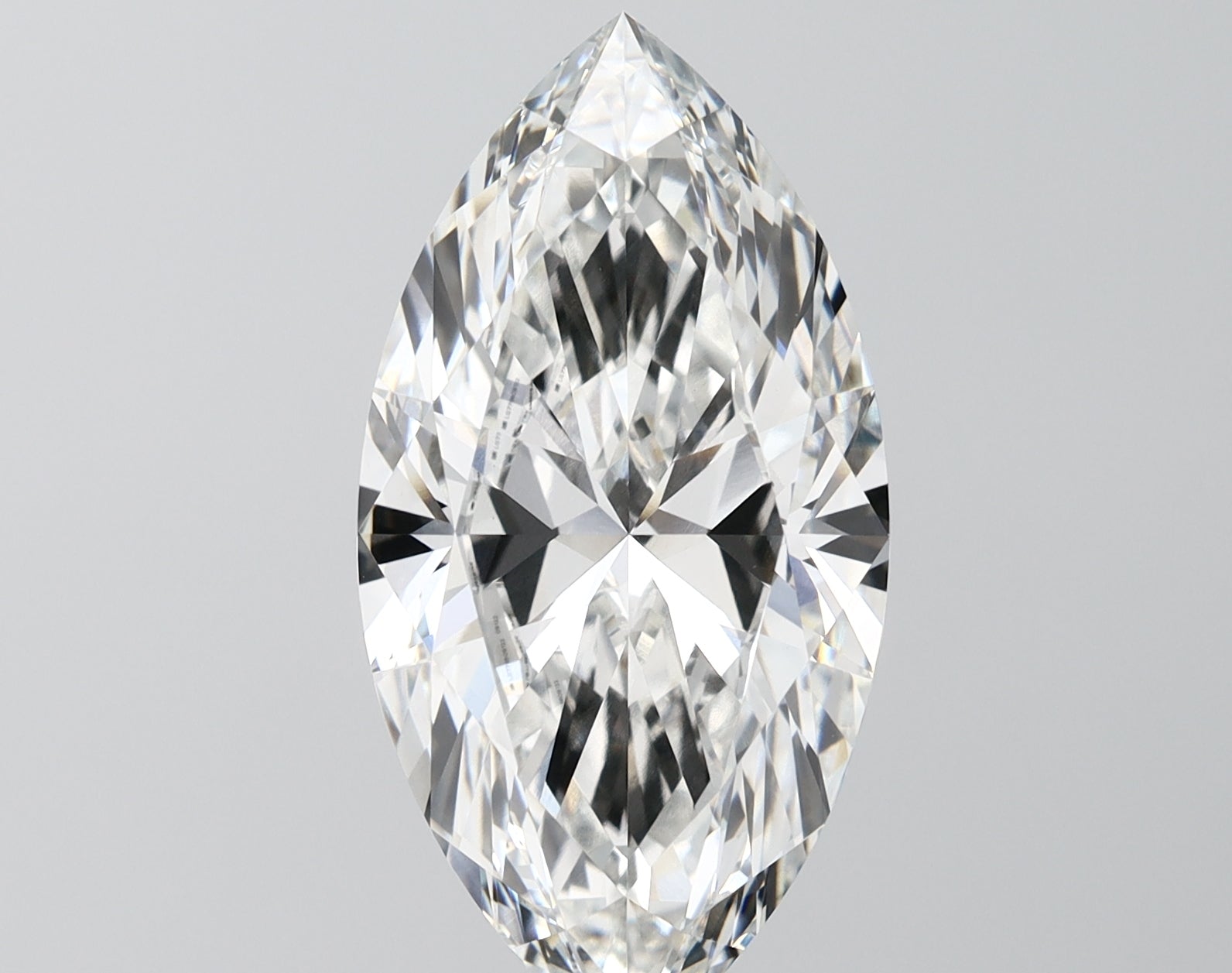 6.80ct Marquise F VVS2 Lab-Grown Diamond