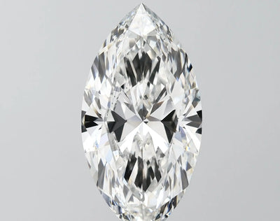 6.80ct Marquise F VVS2 Lab-Grown Diamond