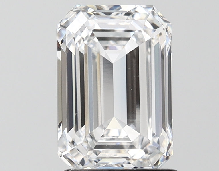 2.05ct Emerald D VVS1 Lab-Grown Diamond