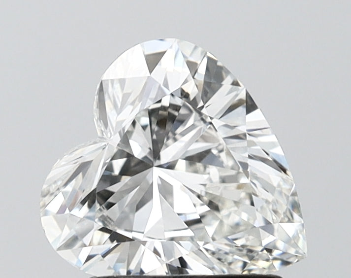 1.35ct Heart G VVS1 Lab-Grown Diamond