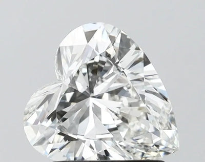 1.35ct Heart G VVS1 Lab-Grown Diamond