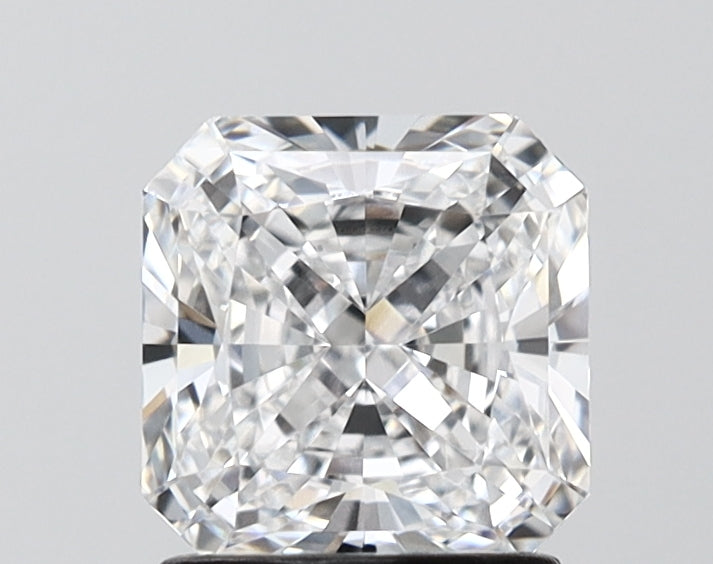 1.57ct Radiant D VVS2 Lab-Grown Diamond