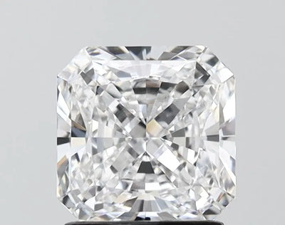 1.57ct Radiant D VVS2 Lab-Grown Diamond