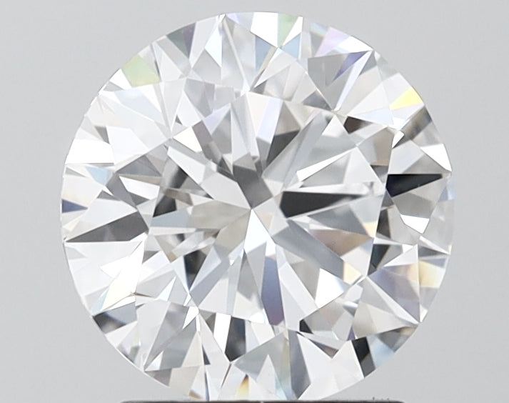 2.01ct Round D VVS2 Lab-Grown Diamond