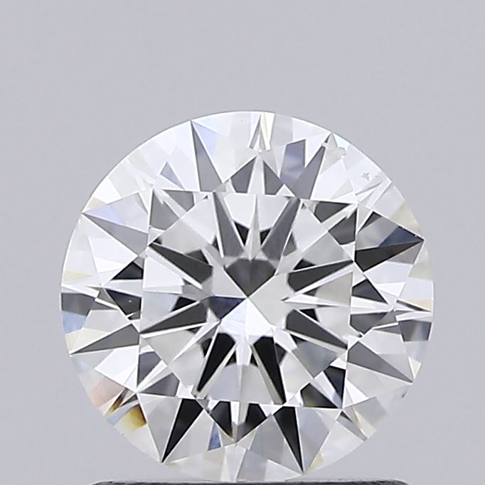 1.01ct Round F VVS1 Lab-Grown Diamond