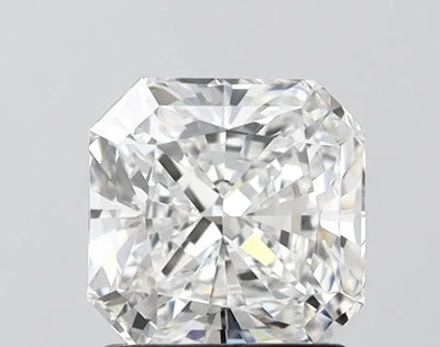 1.53ct Radiant E VVS2 Lab-Grown Diamond