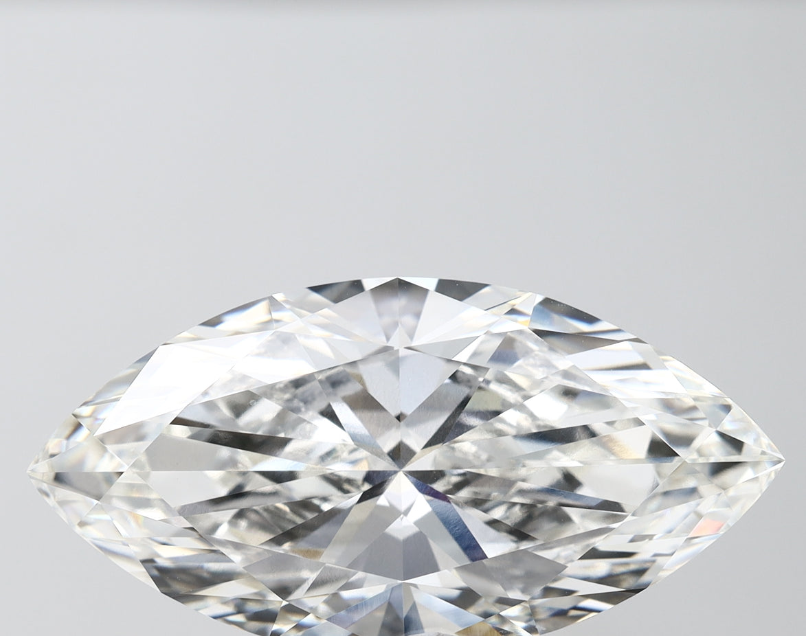 11.34ct Marquise G VVS2 Lab-Grown Diamond