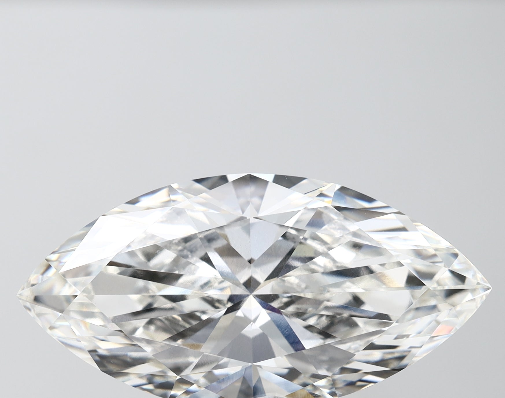 11.34ct Marquise G VVS2 Lab-Grown Diamond