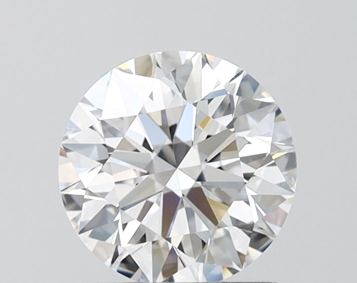 1.27ct Round D VVS2 Lab-Grown Diamond