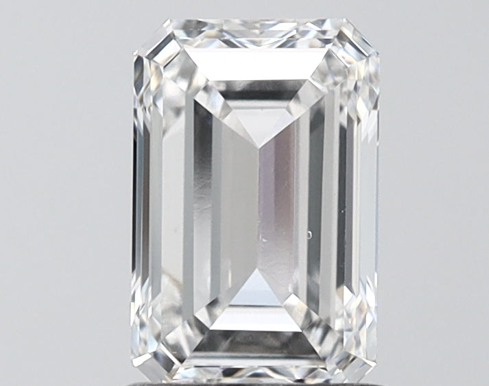 1.50ct Emerald F VS1 Lab-Grown Diamond