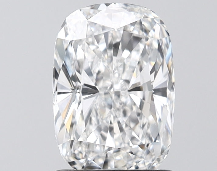 1.60ct Cushion E VVS2 Lab-Grown Diamond