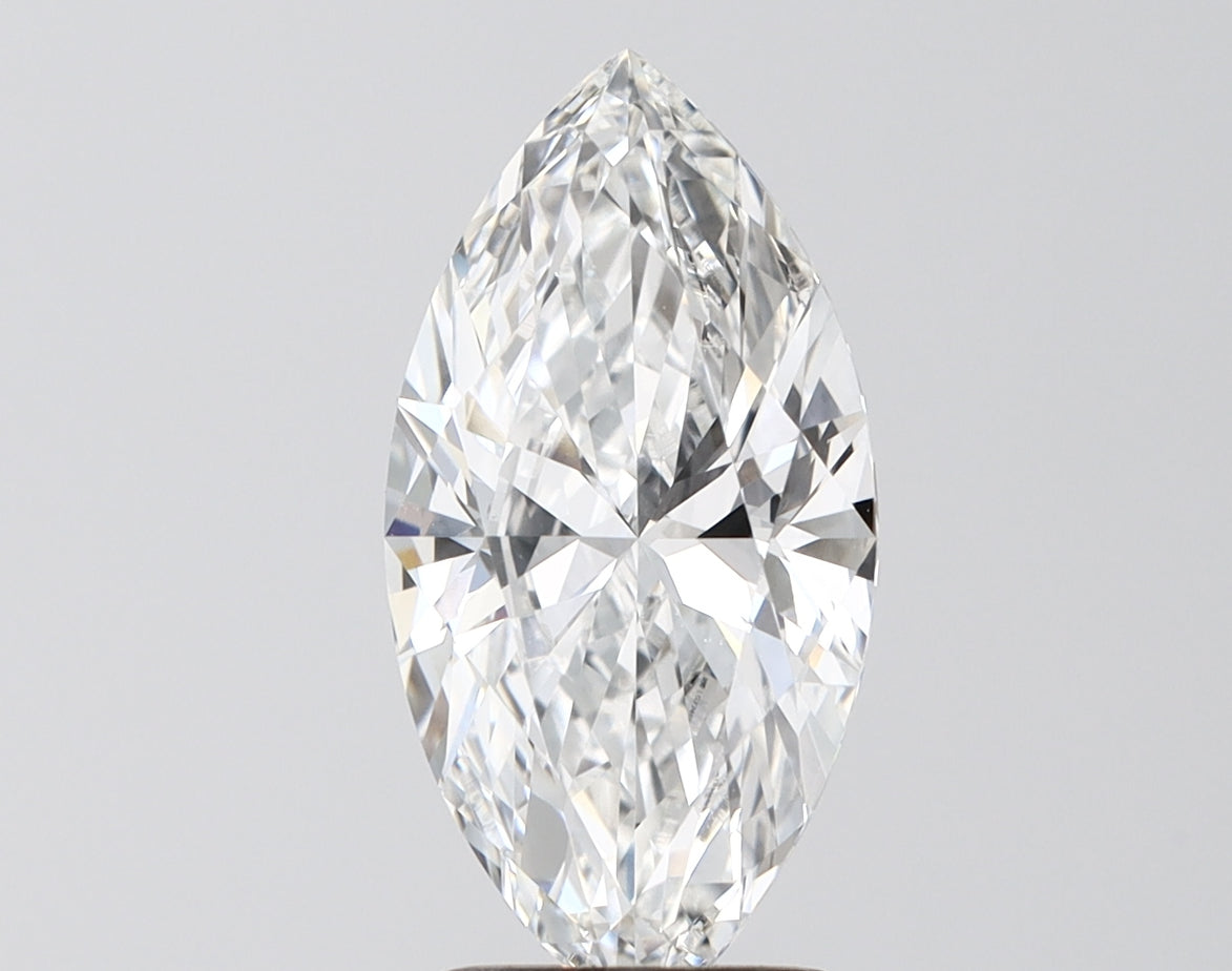 2.71ct Marquise F VVS2 Lab-Grown Diamond