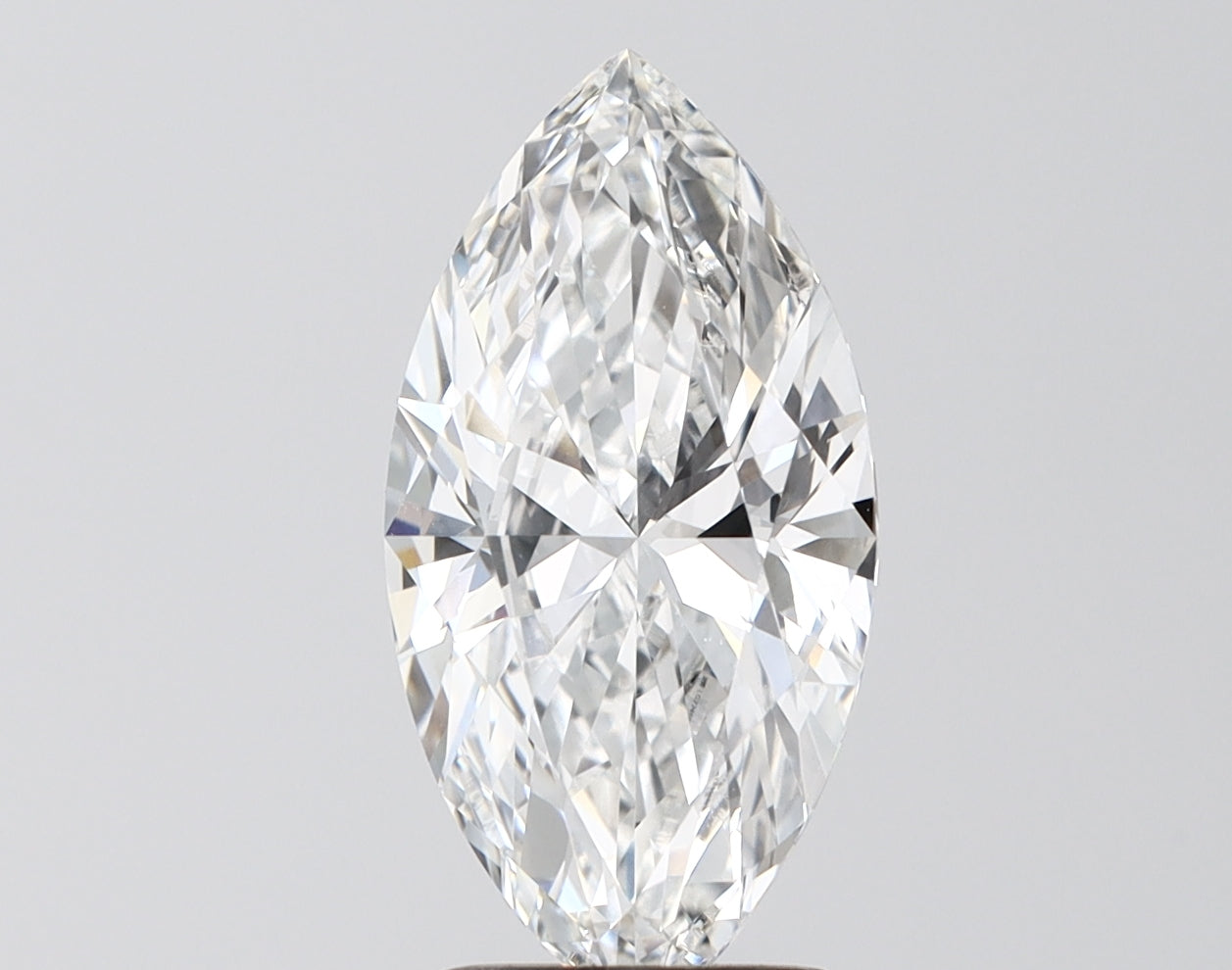 2.71ct Marquise F VVS2 Lab-Grown Diamond