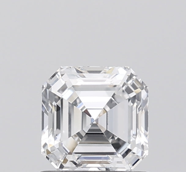 1.06ct Asscher D VVS2 Lab-Grown Diamond