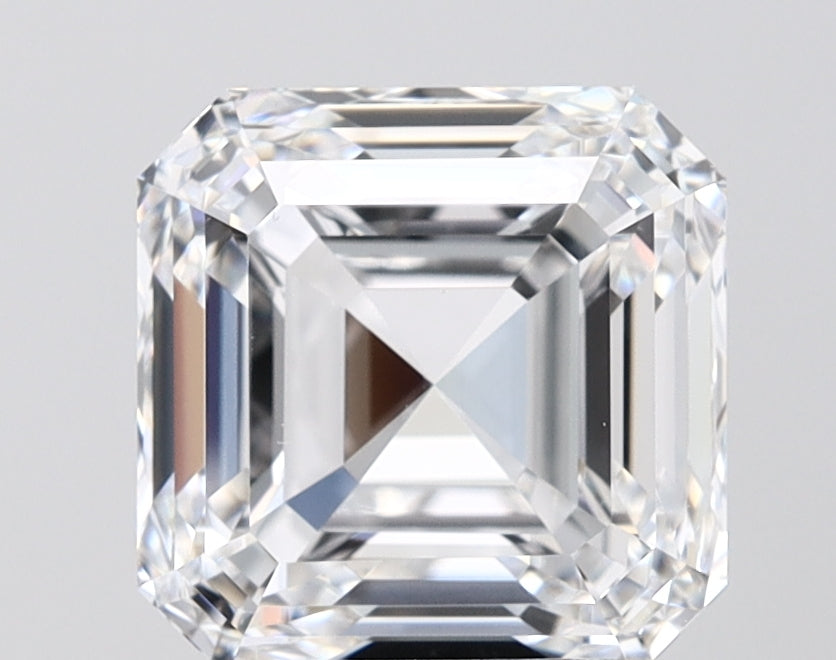 4.00ct Asscher D VS1 Lab-Grown Diamond